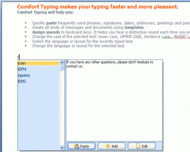 Comfort Paste screenshot